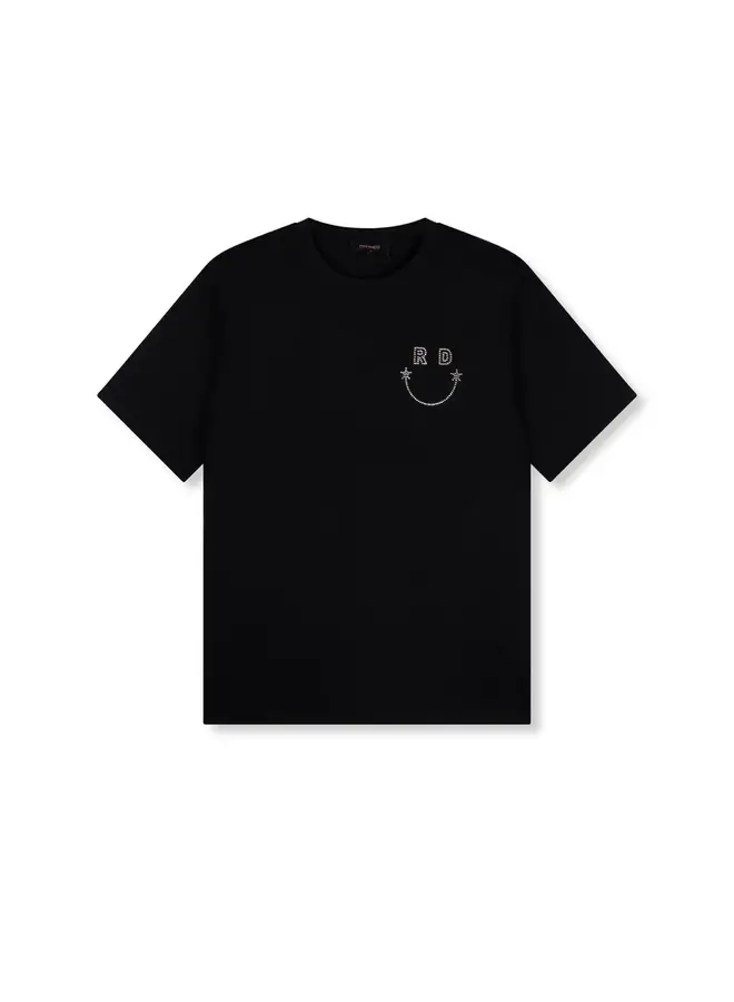 Refined Department T-shirt MEXIE R2402713259 - 999 BLACK
