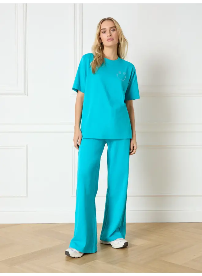 Refined Department Broek DION R2402120258 Sweatpants - 203 - Turquoise