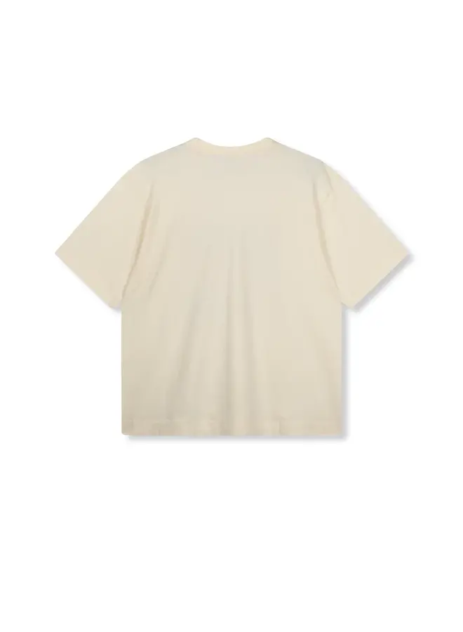 Refined Department T-Shirt BRUNA R2402713260 - 002 OFF WHITE