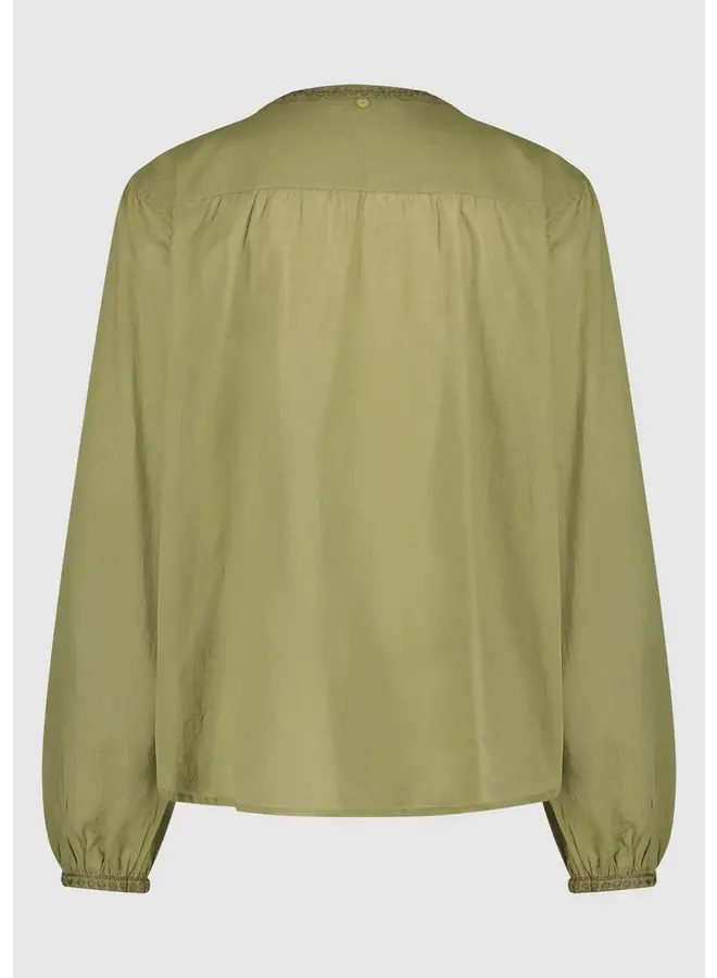 Circle of Trust Blouse Donna S24_98_ - 1003 Olive Green