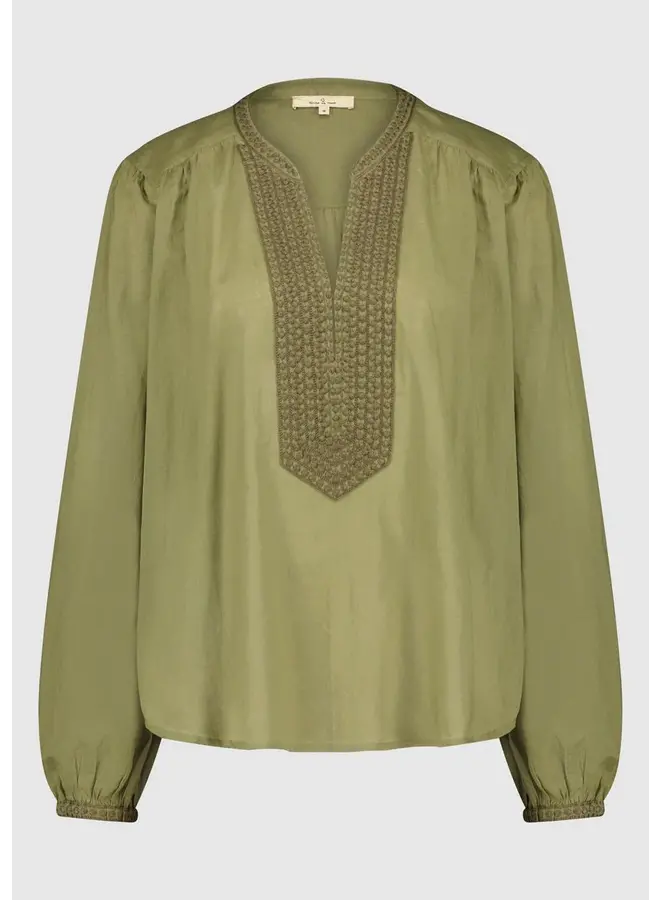 Circle of Trust Blouse Donna S24_98_ - 1003 Olive Green