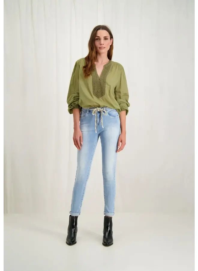 Circle of Trust Blouse Donna S24_98_ - 1003 Olive Green