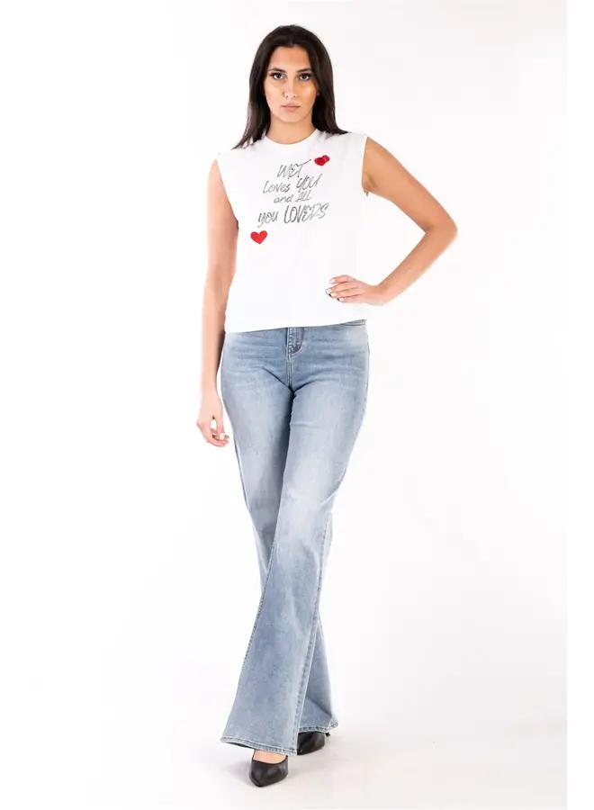 MET Jeans Wide Leg Jeans Vivi t1l516 Jeans - Unica