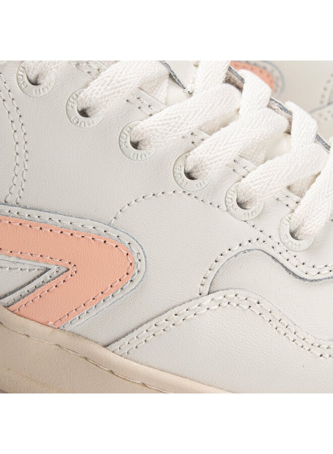 Hub Sneaker COURT W6001L31-L10-506 - Owt/Peach/Sspray/Ltb