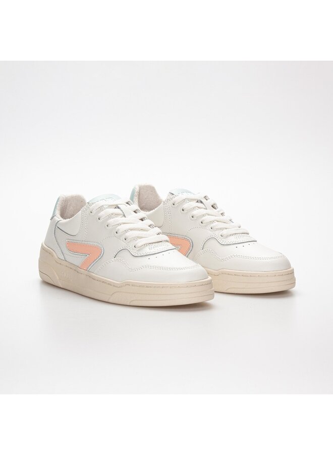 Hub Sneaker COURT W6001L31-L10-506 - Owt/Peach/Sspray/Ltb