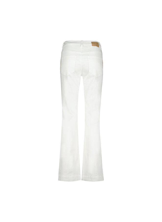 Red Button Flared Jeans Bibette SRB4202 - 38 Off-White