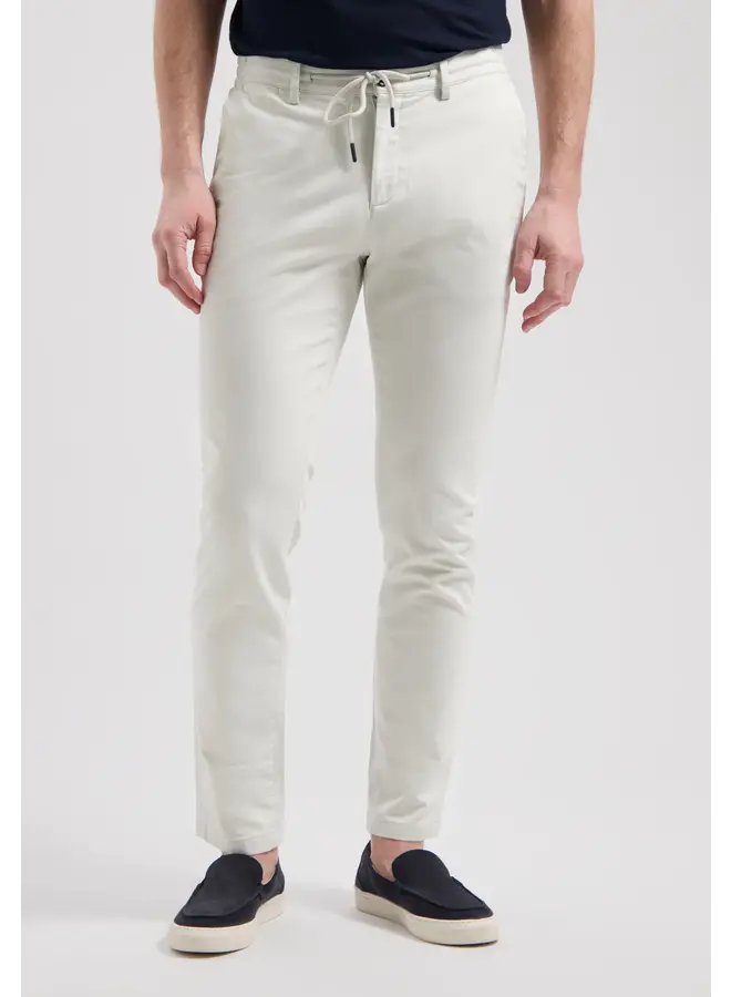 Dstrezzed Chino Lancaster 501700-SS24 - 107 Silver Birch - Lengtemaat L32