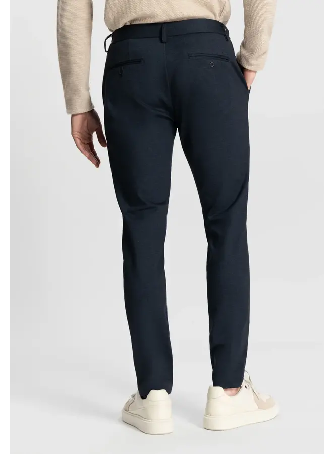 Chino Lancaster 501704-NOS - 649 Dk. Navy - Lengtemaat L32