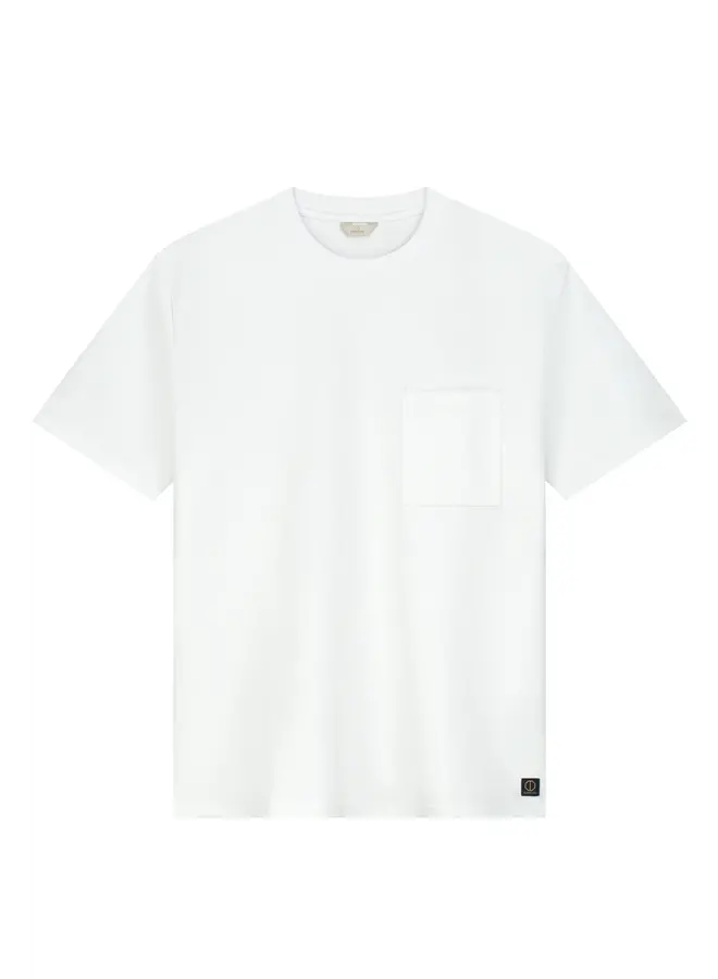 Dstrezzed T-shirt Oversized Ebbe 202908-SS24 - 100 White