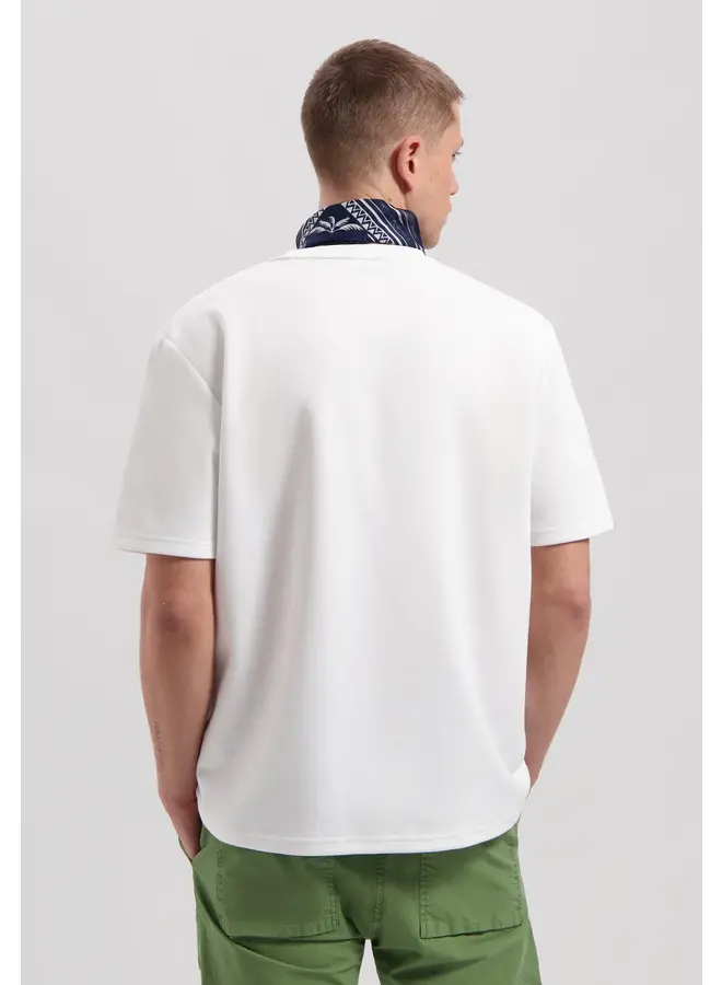 Dstrezzed T-shirt Oversized Ebbe 202908-SS24 - 100 White