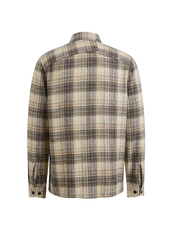 CAST IRON Overshirt YD Check Regular fit - Mulled Basi