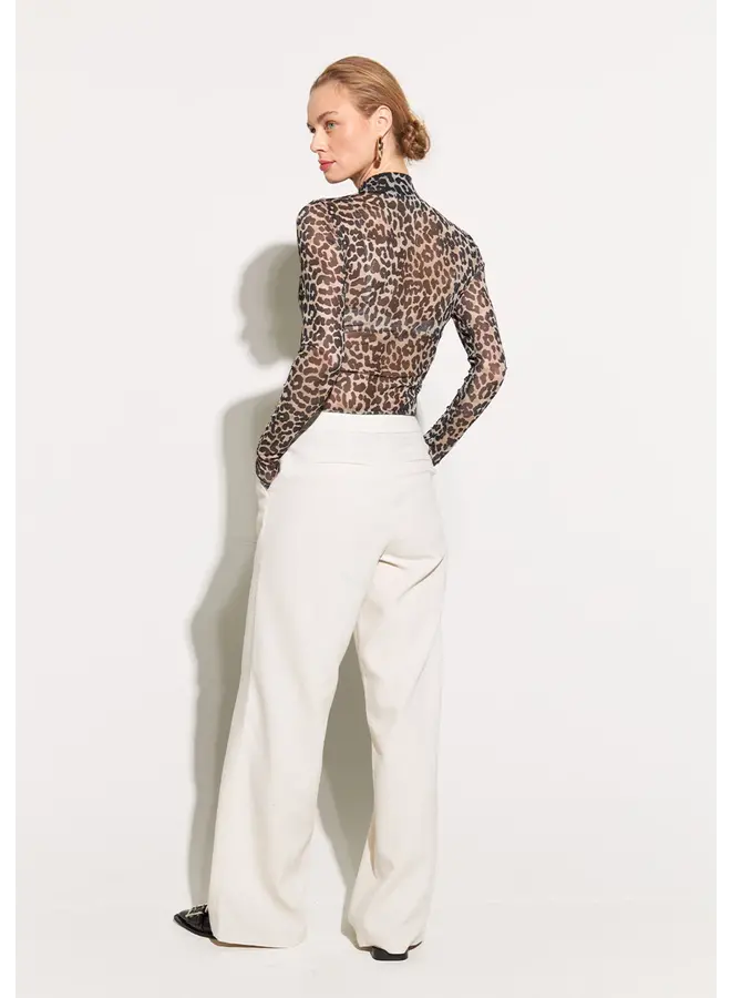 Harper and Yve Pantalon Frederique SS24N100 - 103 Sand