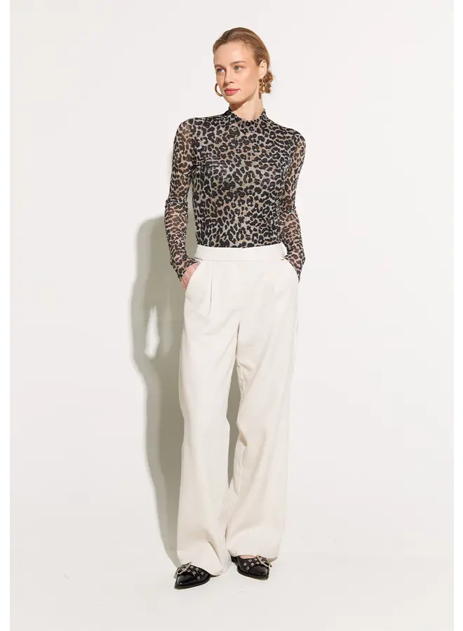 Harper and Yve Pantalon Frederique SS24N100 - 103 Sand