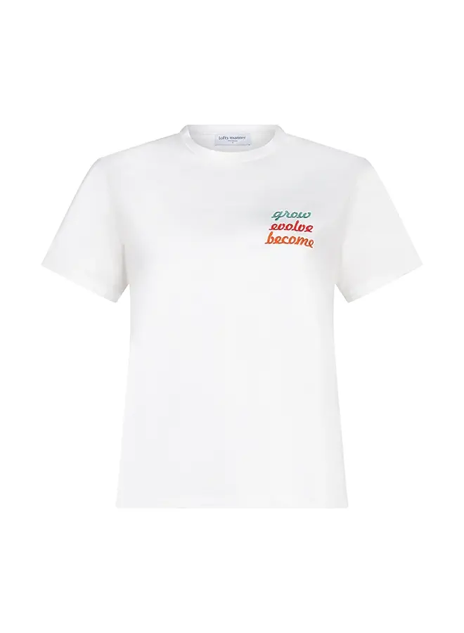 Lofty Manner T-shirt PB10  Salie - 100 White