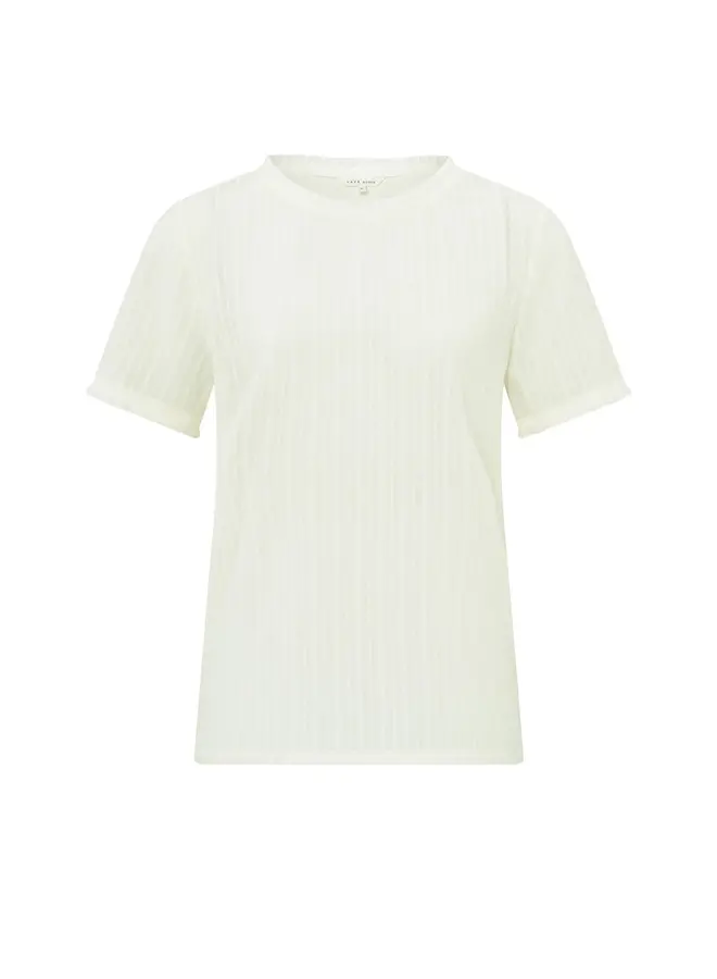 T-shirt 01-701162-403 - 99293 Ivory White