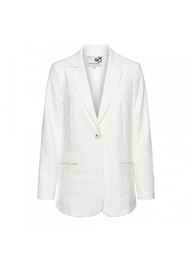 &Co Woman Blazer Claire BZ151 - 42020 H-Off White