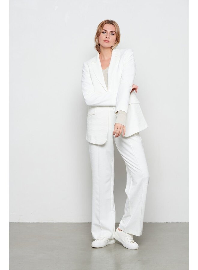 &Co Woman Blazer Claire BZ151 - 42020 H-Off White