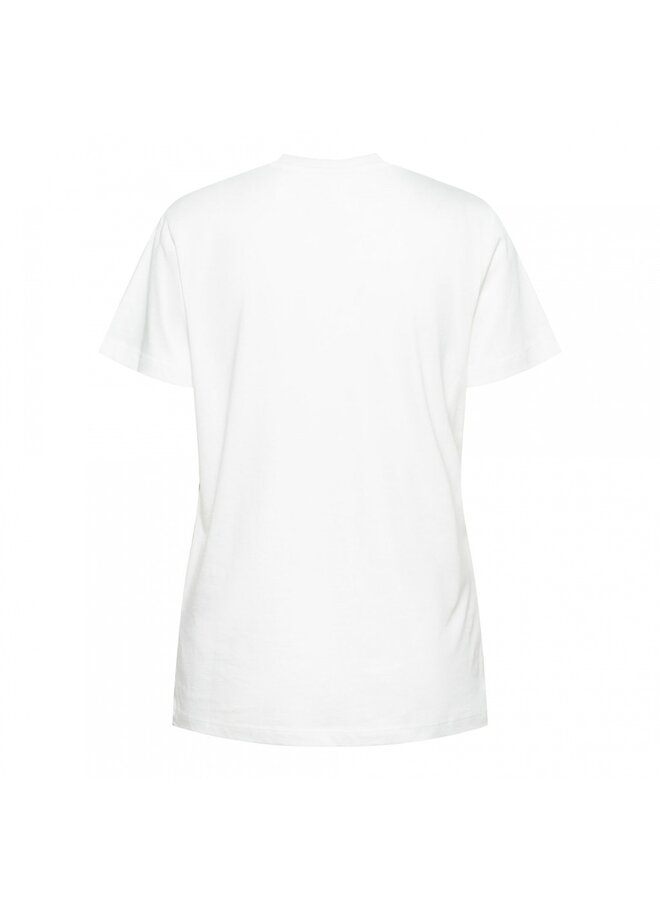&Co Woman T-shirt Sasha TS127 - 42017 Rbdl-White