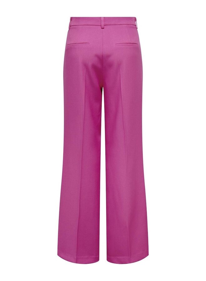 Only Pantalon OnlHelene 15311385 - Raspberry Rose/Melange - Lengtemaat L32