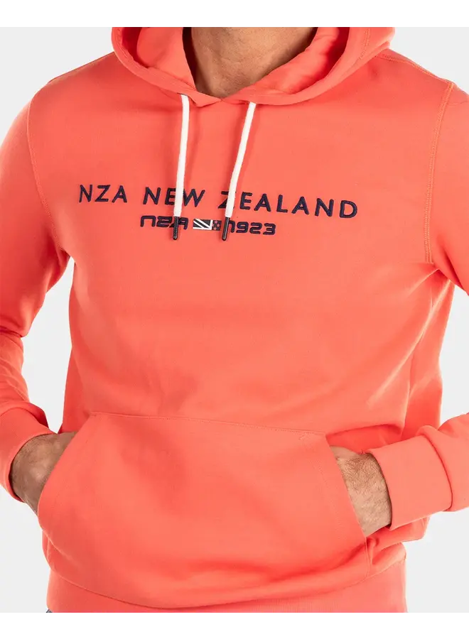 NZA New Zealand Auckland Hoodie 24AN316 - 1540 Red Cider
