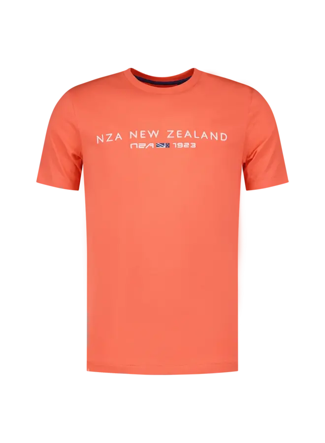 NZA New Zealand Auckland T-shirt 24BN721 - 1315 Golden Oran