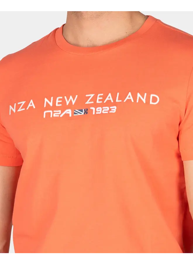 NZA New Zealand Auckland T-shirt 24BN721 - 1315 Golden Oran