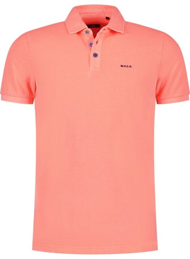 NZA New Zealand Auckland Polo 24CN150 - 1401 Fury Pink