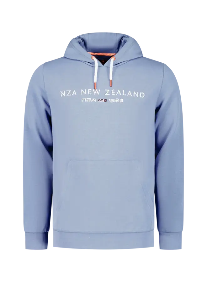 NZA New Zealand Auckland Hoodie 24BN316 - 1673 Rhythm Blue