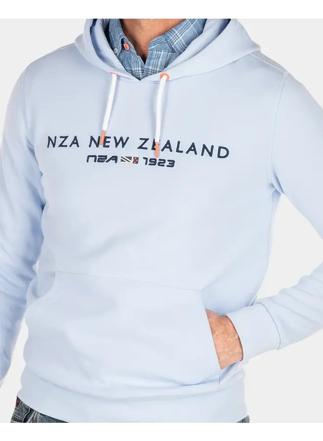 NZA New Zealand Auckland Hoodie 24BN316 - 1673 Rhythm Blue