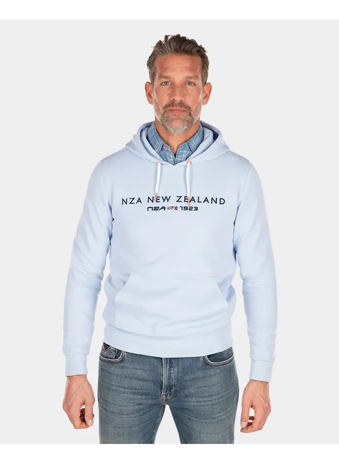 NZA New Zealand Auckland Hoodie 24BN316 - 1673 Rhythm Blue