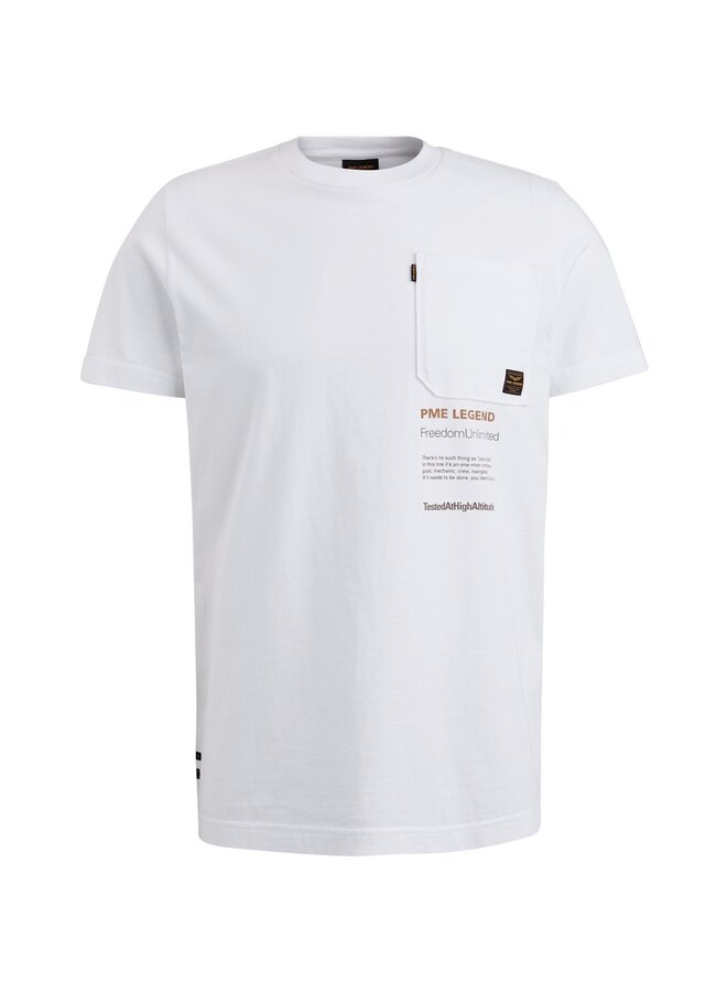 T-Shirt PTSS2403590 - 7003 Bright White