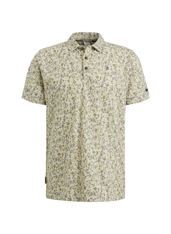 Polo Short sleeve regular fit pique - Summer Sand