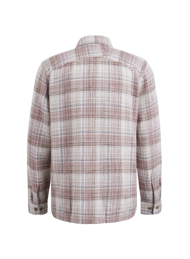 CAST IRON Overhemd Long Sleeve Shirt YD Check Regular fit - Licht Roze