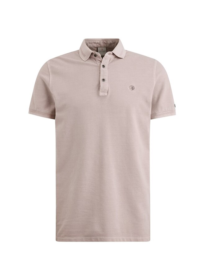 Polo Short sleeve polo cotton gd pique - Licht Roze