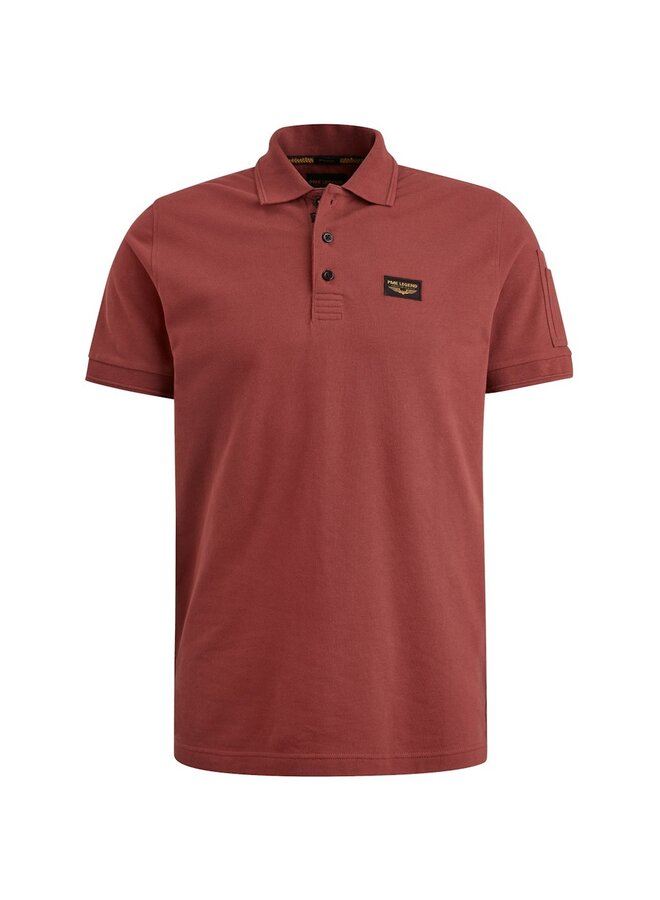 Polo Short sleeve Trackway - Spiced Apple