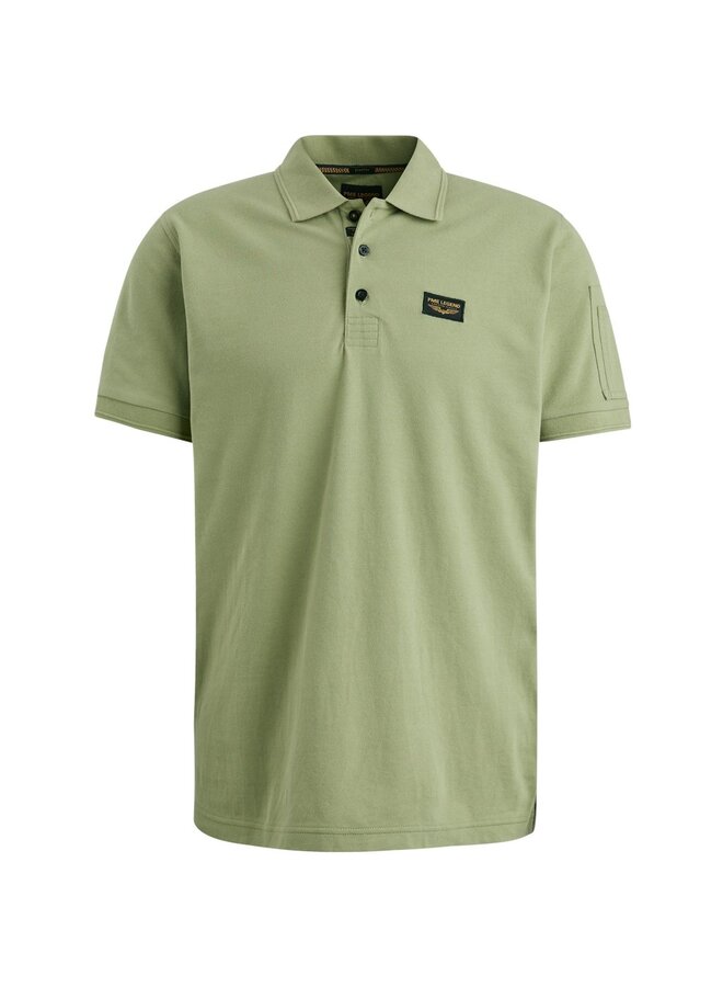 Polo Short sleeve Trackway - Sage