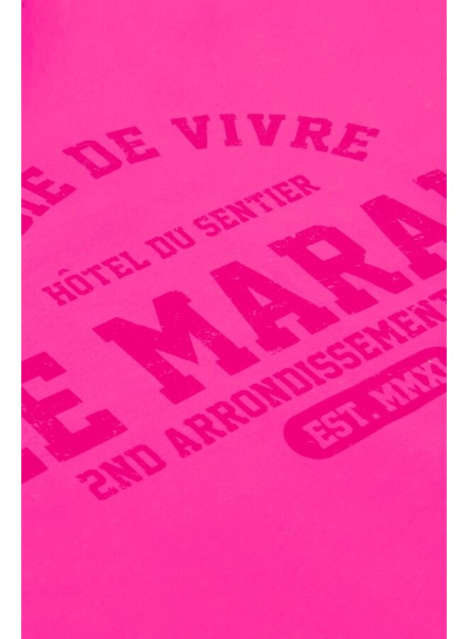 My Jewellery T-Shirt Joie De Vivre - Roze