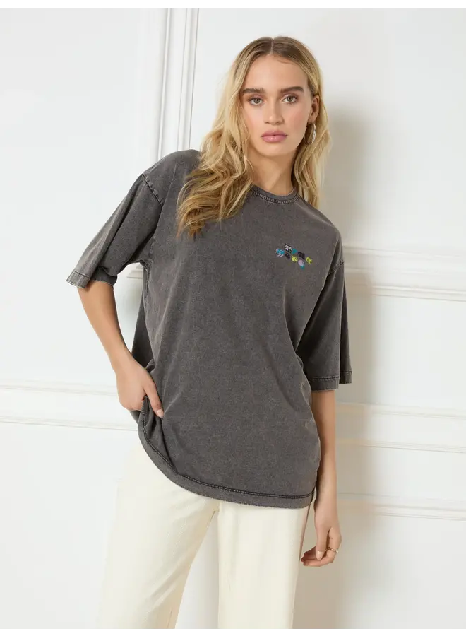 Refined Department T-Shirt MAGGY R2402713264  - 995 - Antra