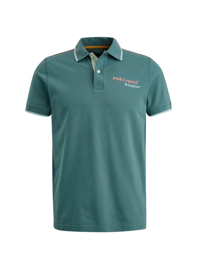 Polo Short sleeve polo stretch pique - North Atlan