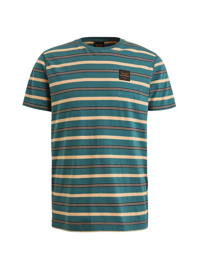 T-shirt Short sleeve r-neck yd stripe jersey- North Atlan