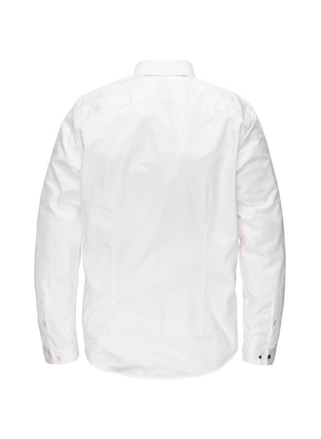 CAST IRON Overhemd Long Sleeve Shirt Cobra- Wit
