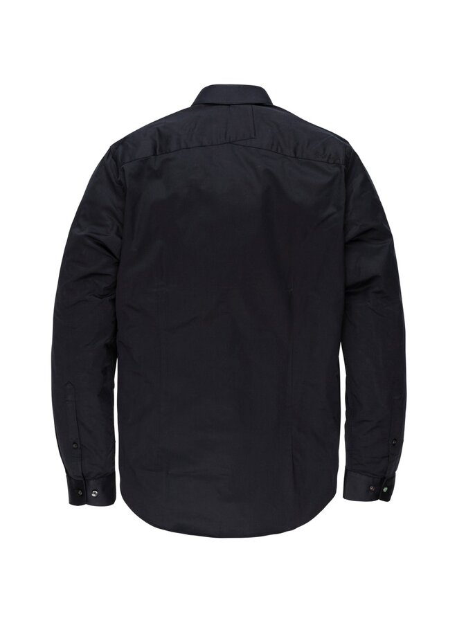 CAST IRON Overhemd Long Sleeve Shirt Cobra- Zwart
