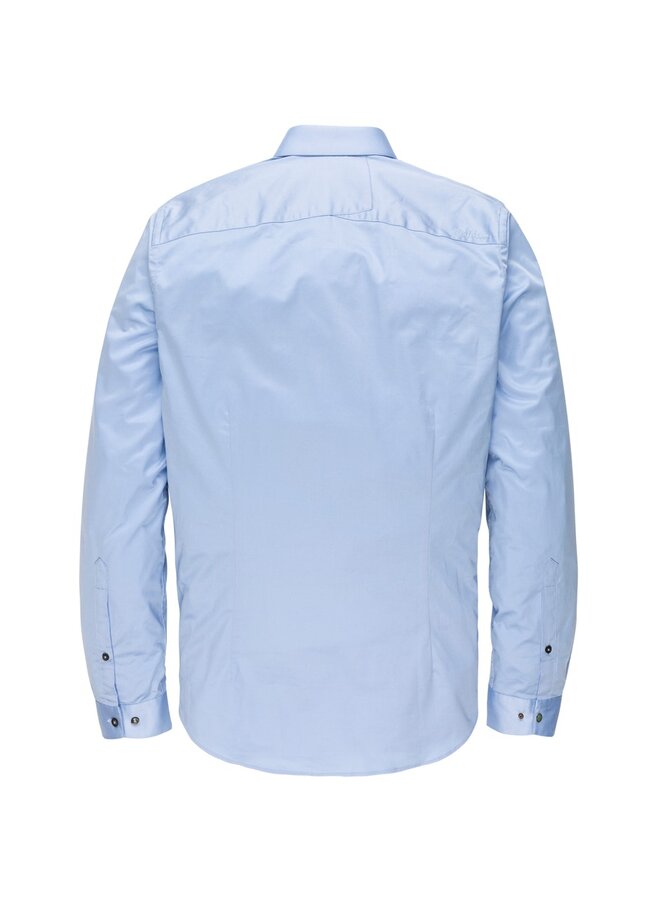 CAST IRON Overhemd Long Sleeve Shirt Cobra- Licht Blauw