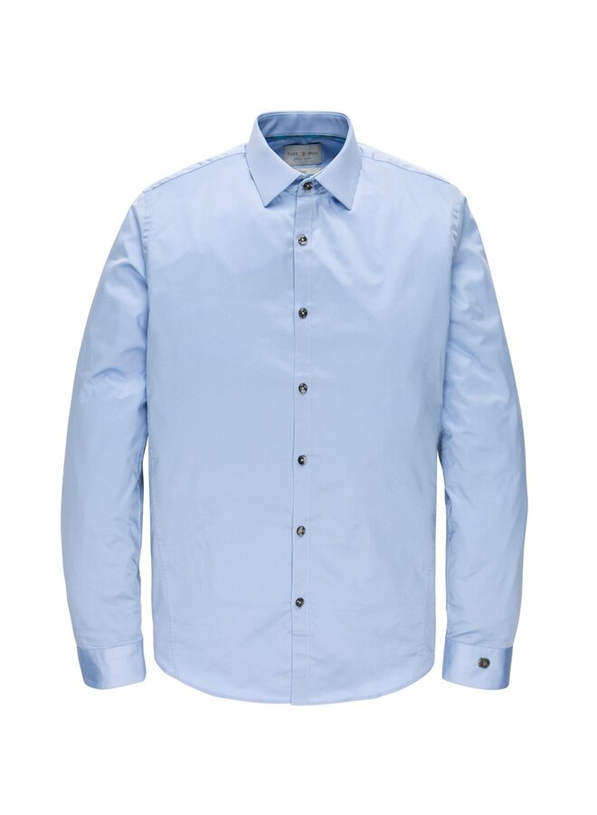 Overhemd Long Sleeve Shirt Cobra- Licht Blauw