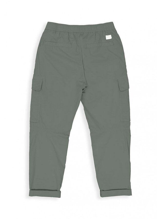 Butcher of Blue Cargobroek Tristan Slim Cargo- Grey Black