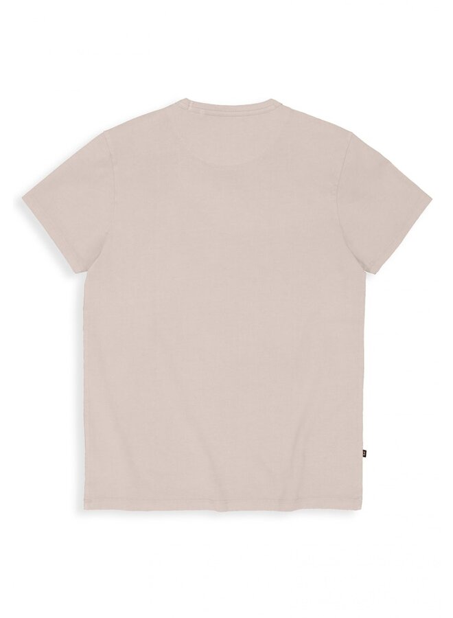 Butcher of Blue T-shirt Army Tee- Stone Beige