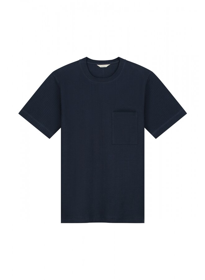 Dstrezzed T-Shirt Wyatt 202920 - 649 Dk. Navy