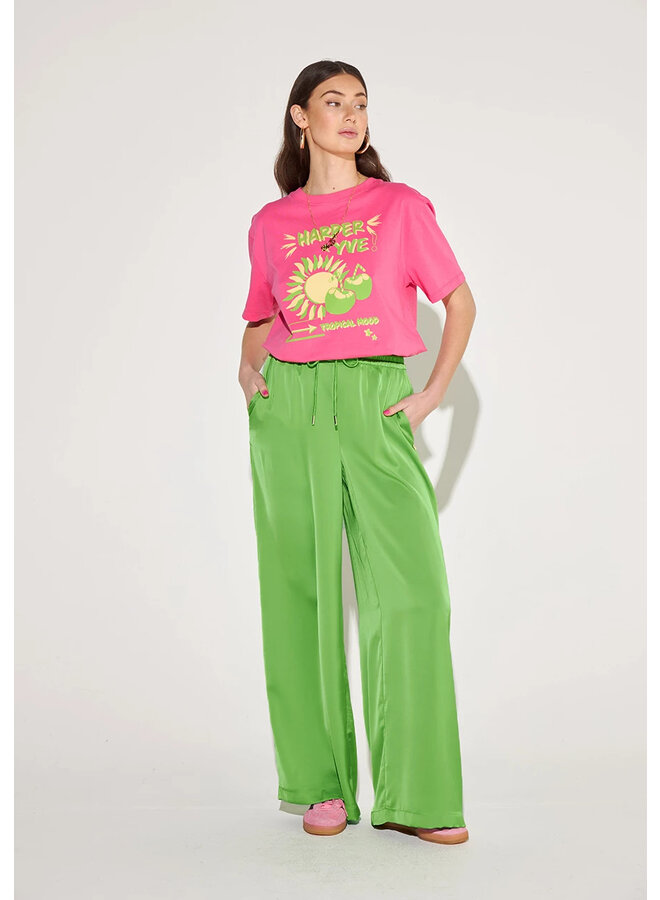 Broek Danni SS24P108 - 501 Vibrant Green