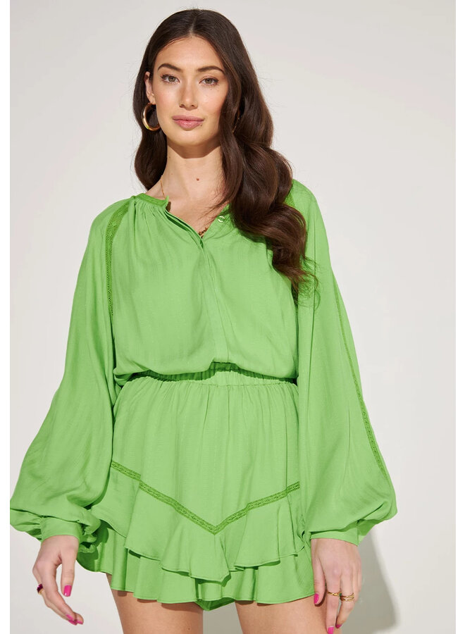 Harper and Yve Blouse Yanick SS24J604 - 501 Vibrant Green