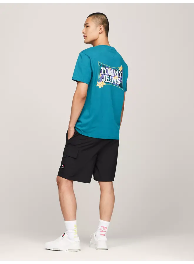 Tommy Jeans T-shirt DM0DM18562 - CT0 Timeless Teal